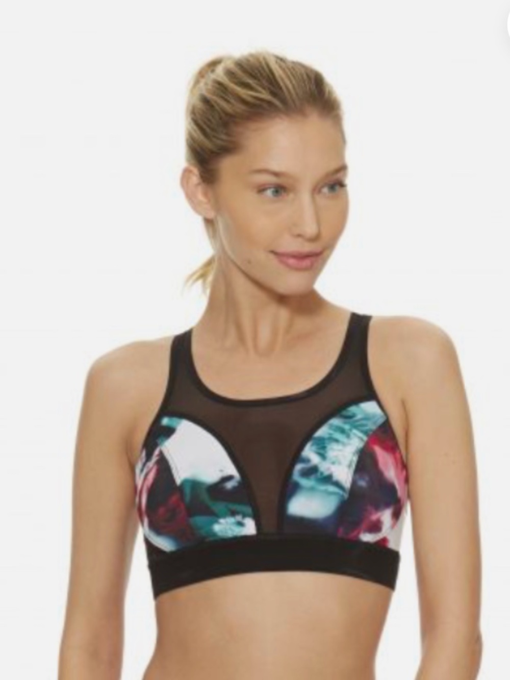 HPE Impact Sports Bra 2.0, Burgundy XS